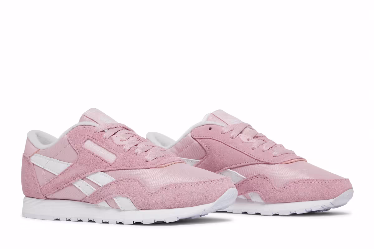 Reebok Women's Classic Nylon Classic Pink, view 9