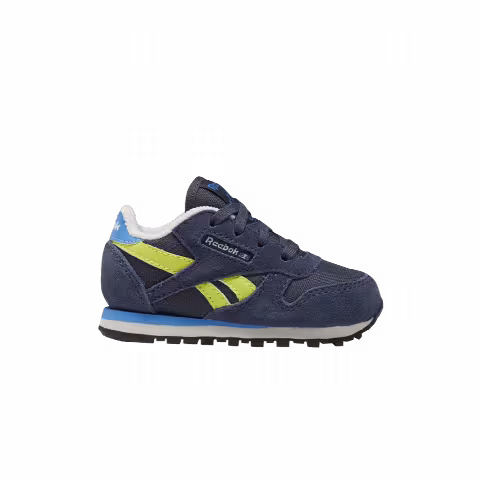 Reebok Classic Leather Infant 'Collegiate Navy'