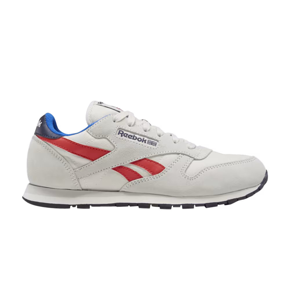Reebok Classic Leather J Chalk Radiant Red