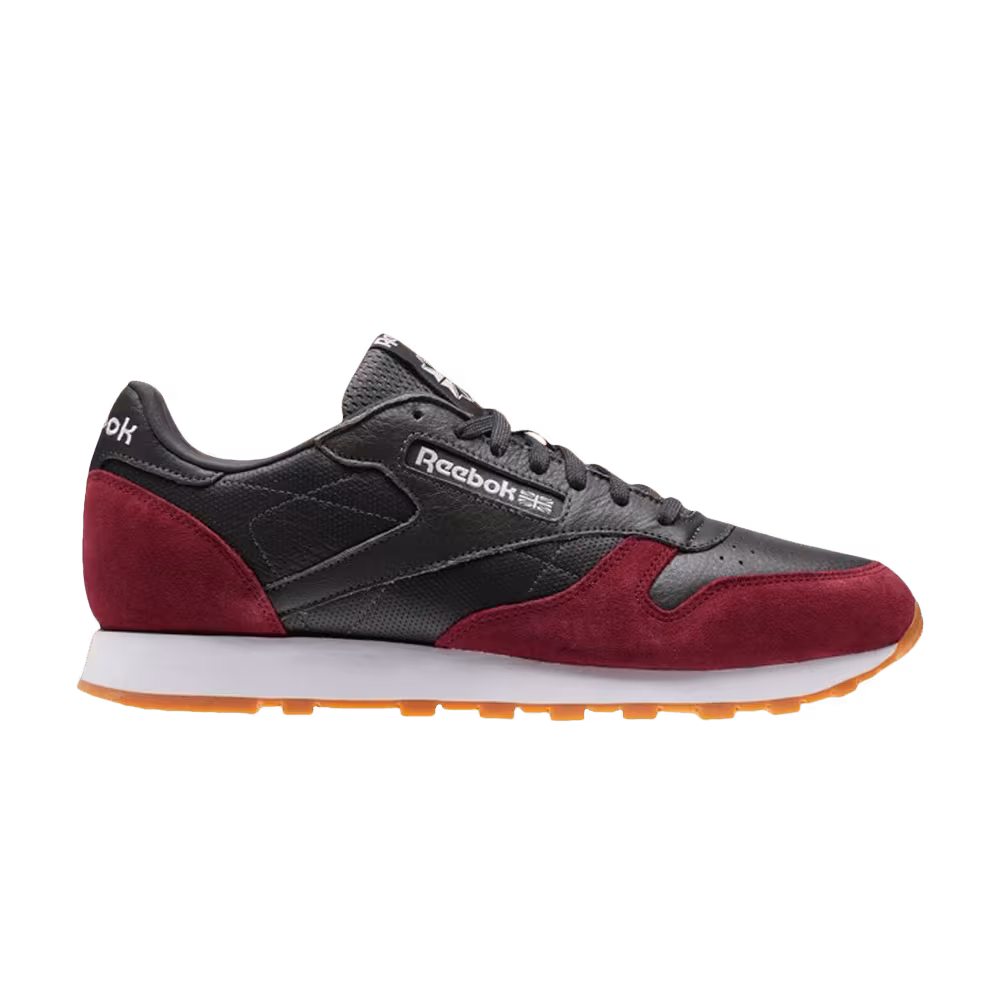 Reebok Classic Leather GI Coal Urban Maroon