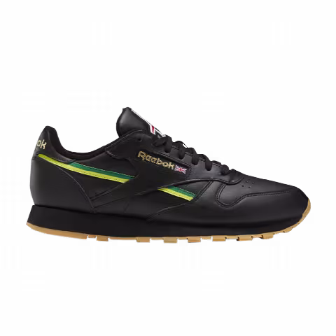 Reebok Classic Leather 'Jamaican Flag'