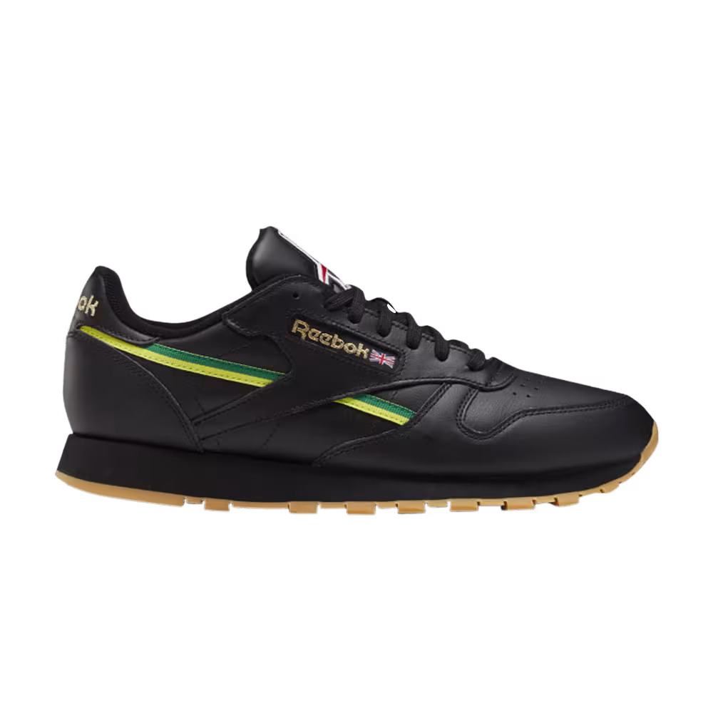 Reebok Classic Leather Jamaican Flag