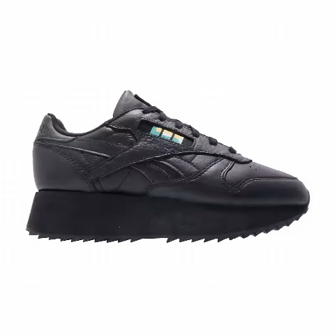 Reebok Wmns Classic Leather Double 'Black'