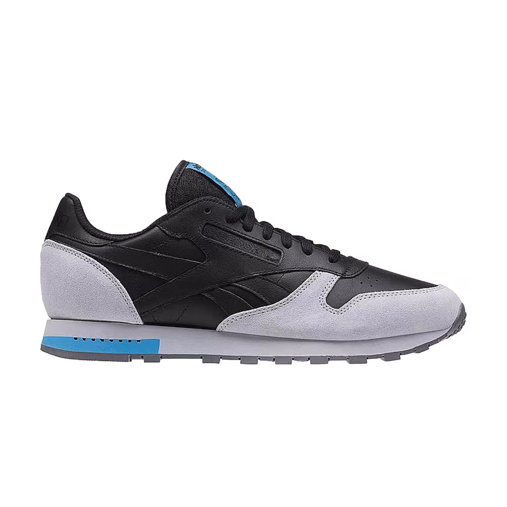 Reebok Classic Leather Cloud Grey Black