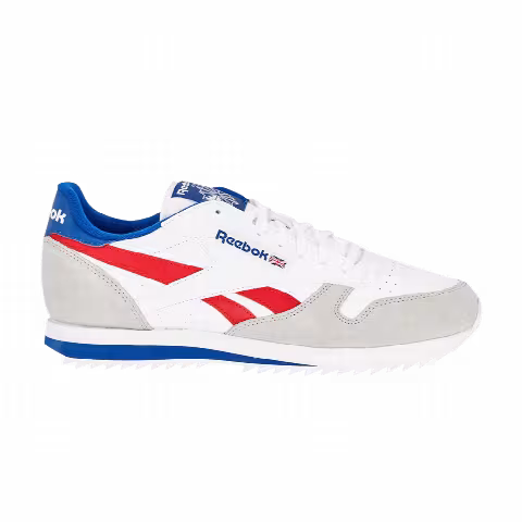Reebok Classic Leather Ripple Low BP 'White Royal Red'