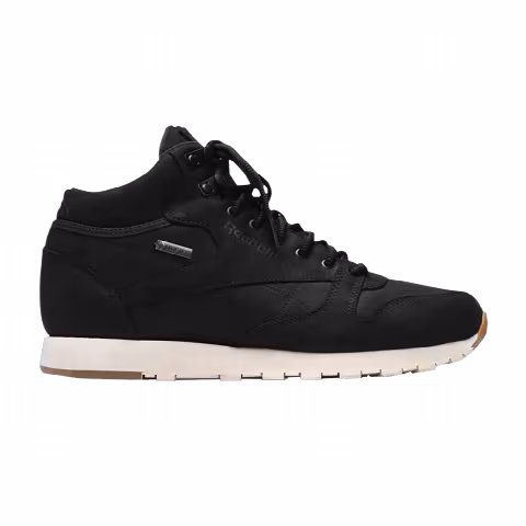 Reebok Classic Leather Mid GTX Thin 'Black'