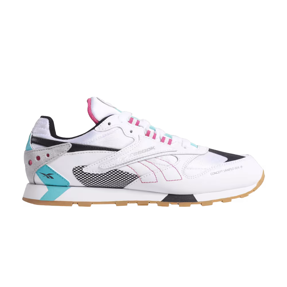 Reebok Classic Leather ATI 90s J White Teal