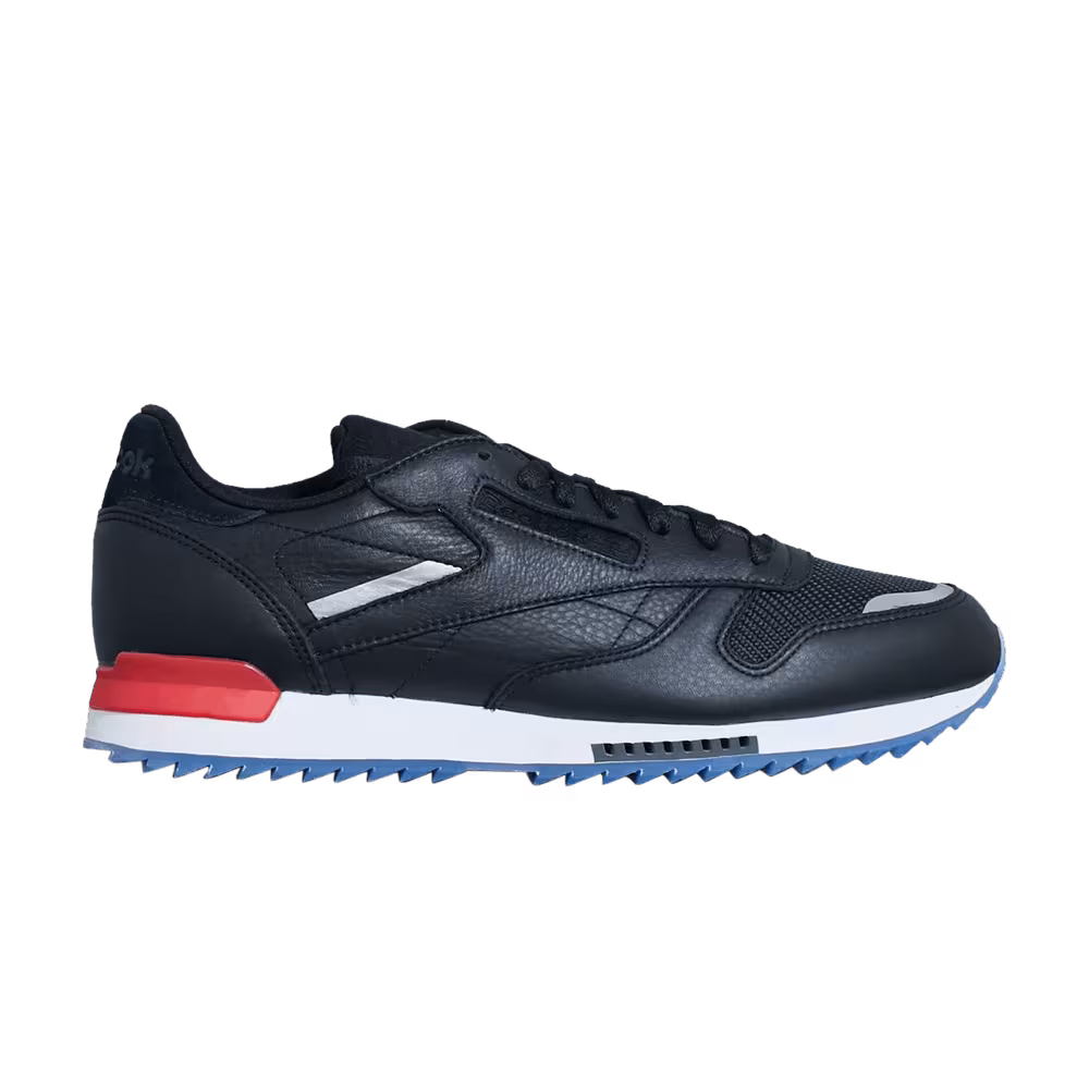Reebok Classic Leather Ripple Low Black Multi