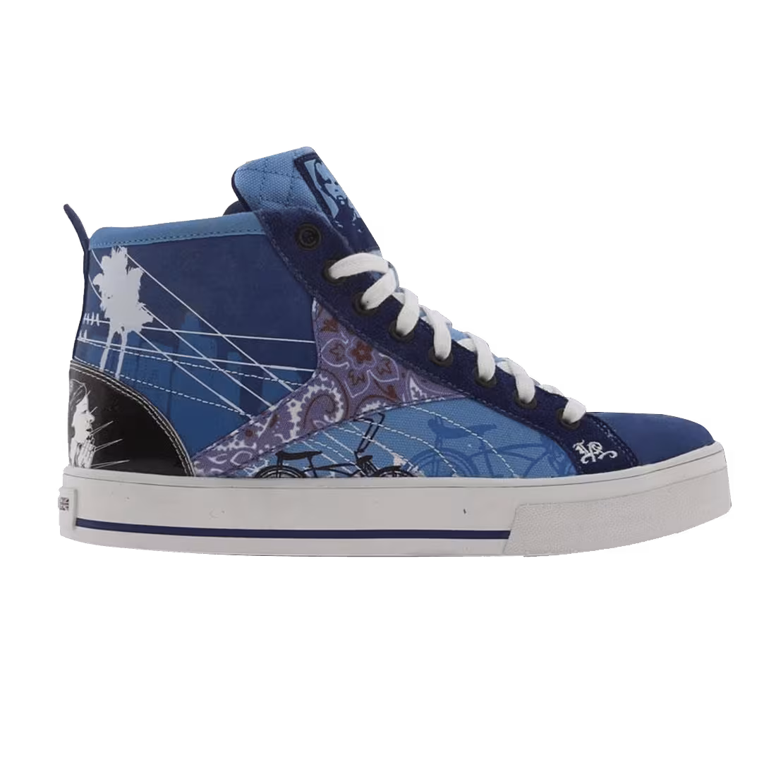 Reebok CL SW Canvas Mid RBC