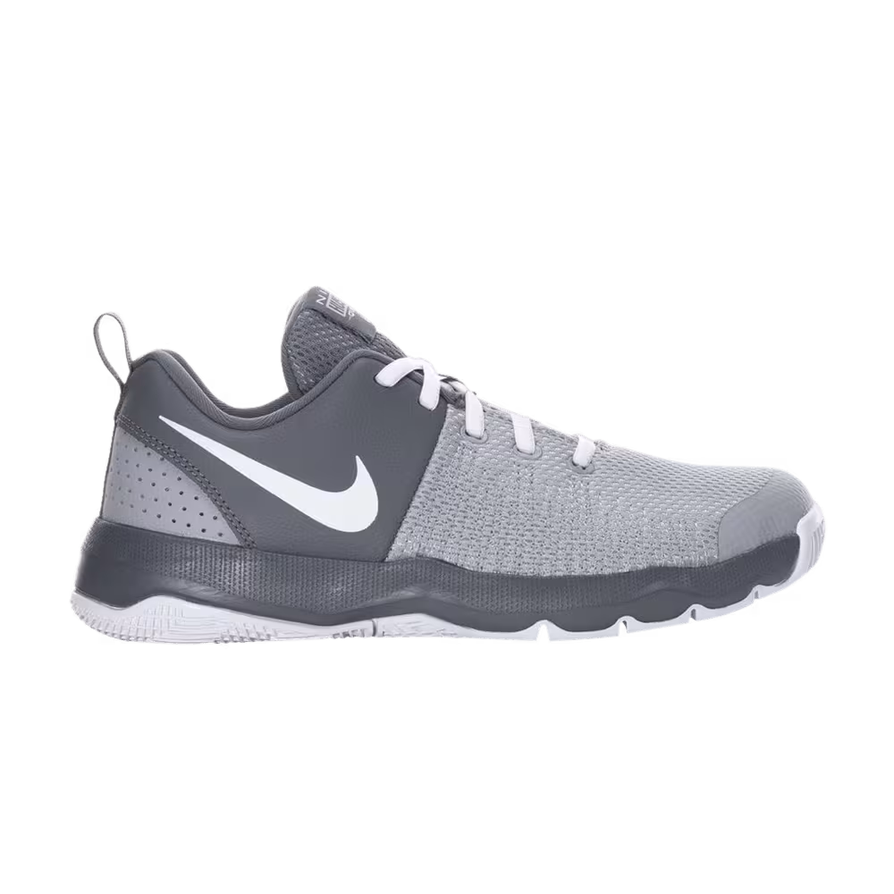 Nike Team Hustle Quick GS Cool Grey
