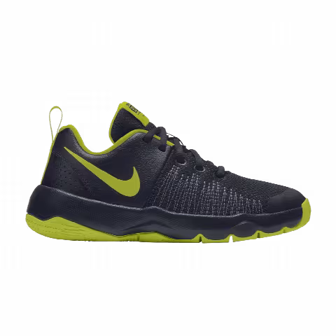 Nike Team Hustle Quick GS 'Black Volt'