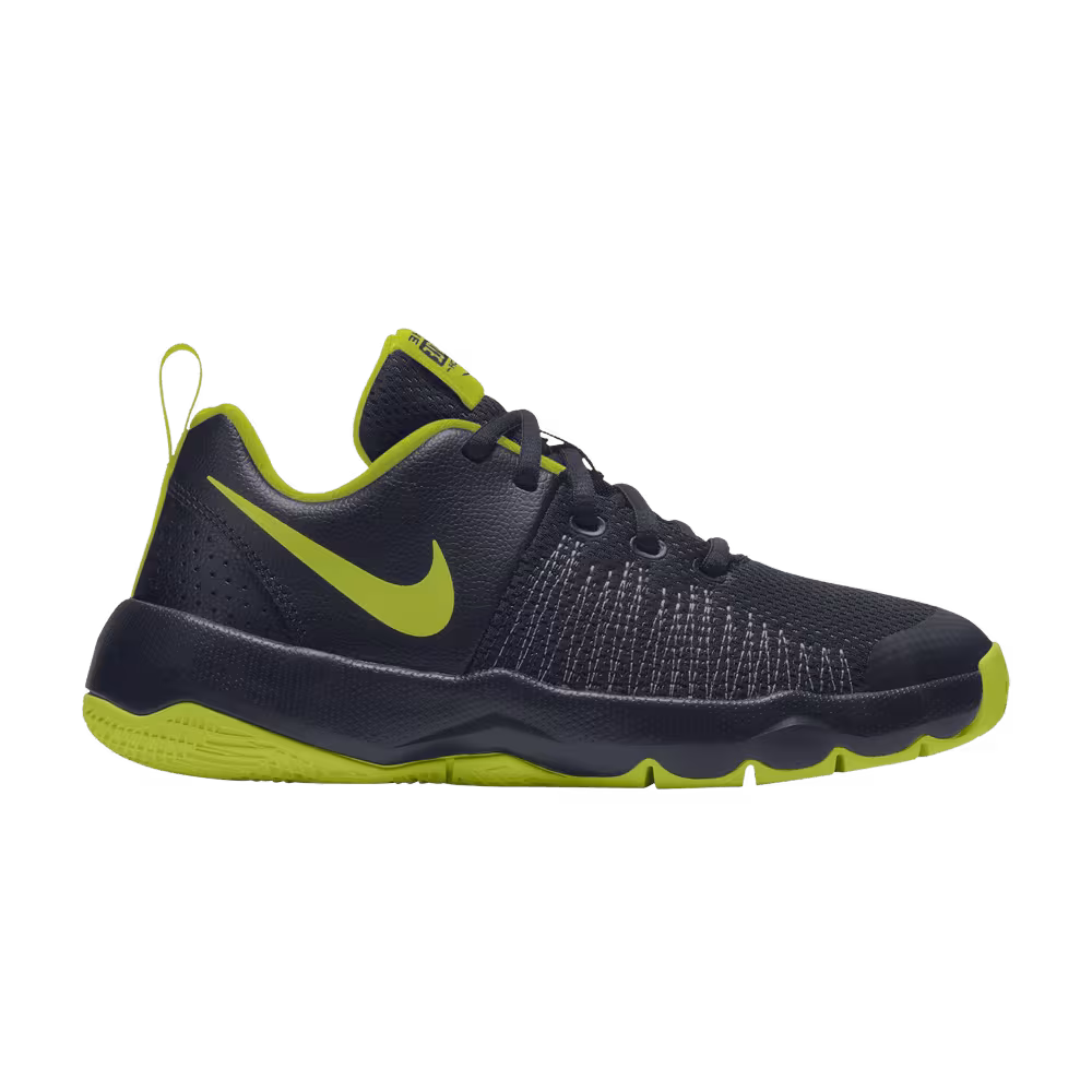 Nike Team Hustle Quick GS Black Volt
