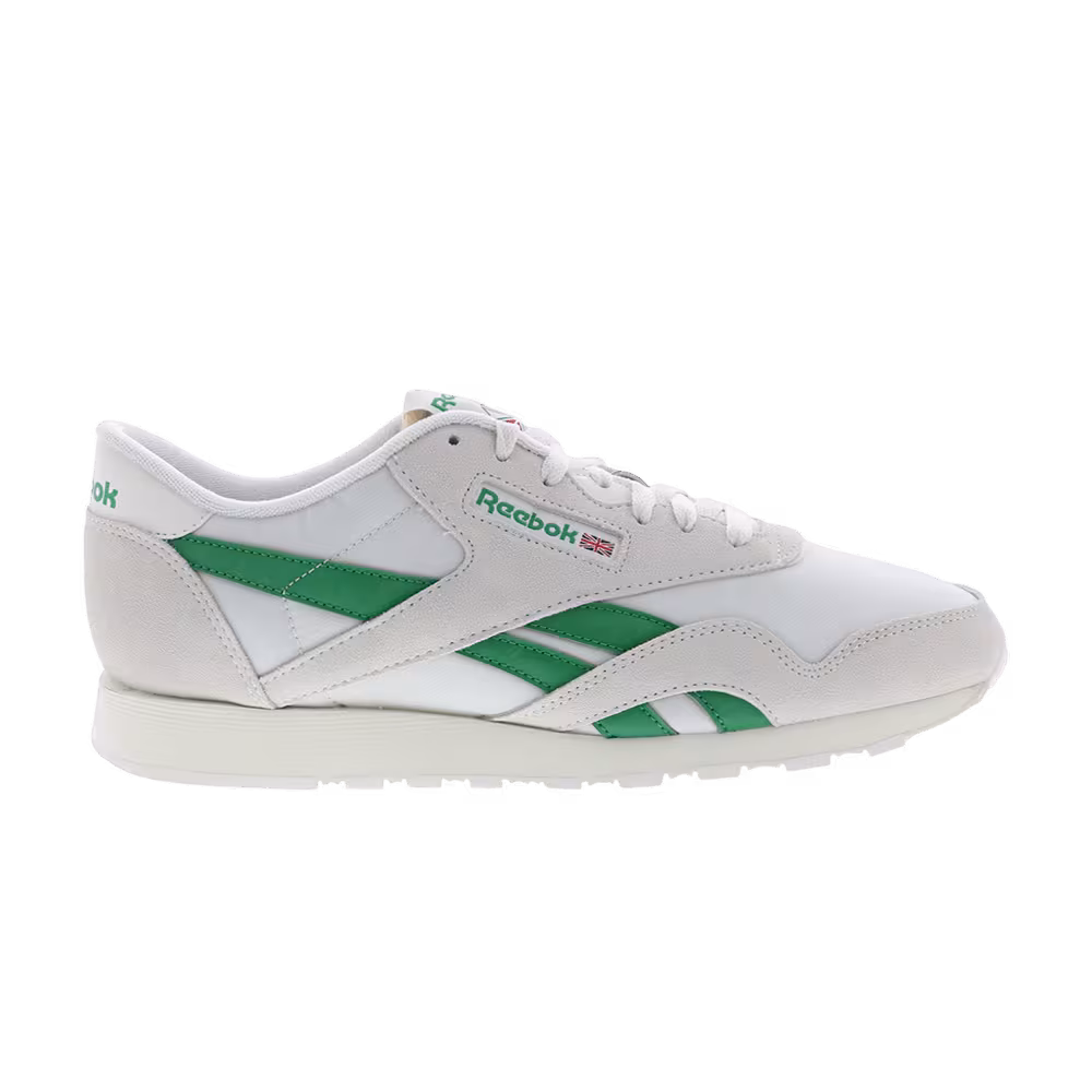 Reebok Classic Nylon White Green