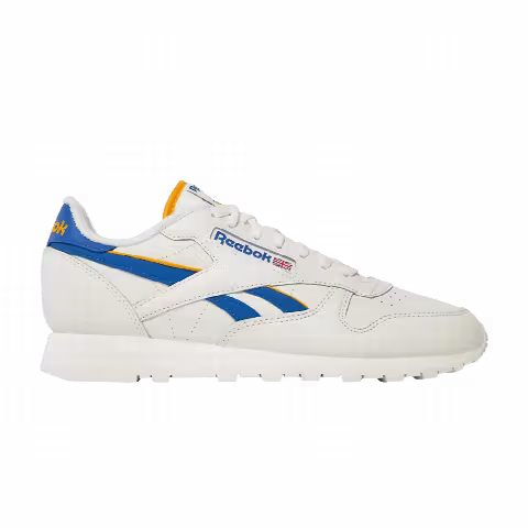Reebok Classic Leather 'Chalk Vector Blue Gold'