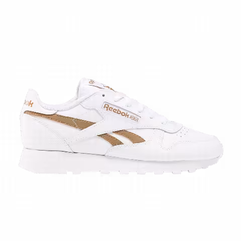 Reebok Wmns Classic Leather 'White Trek Brown'