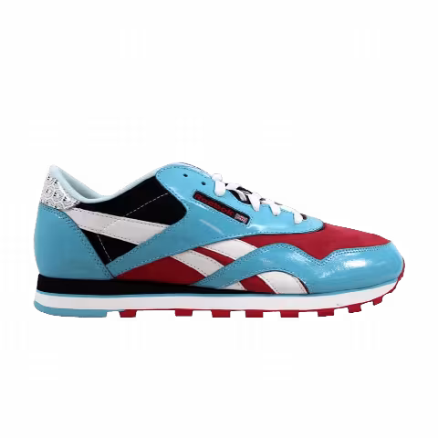 Reebok Classic Nylon Patent 2 'Blue Red'