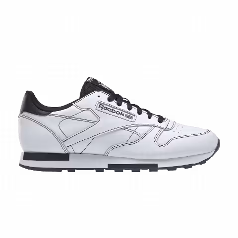 Reebok Classic Leather 'White Black'
