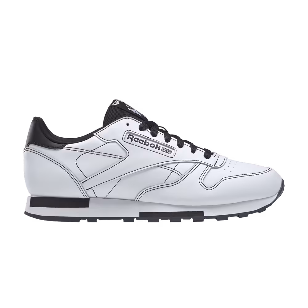 Reebok Classic Leather White Black