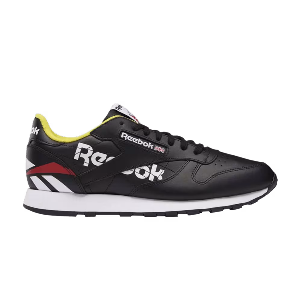 Reebok Classic Leather Black Primal Red