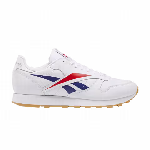 Reebok Classic Leather Vector 'White Scarlet Phantom Blue'