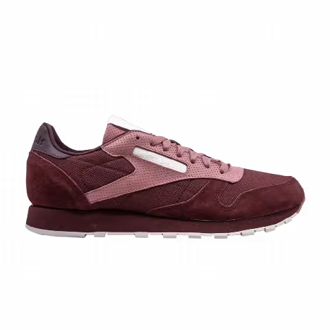 Reebok Classic Leather SM 'Rugged Maroon Rose'