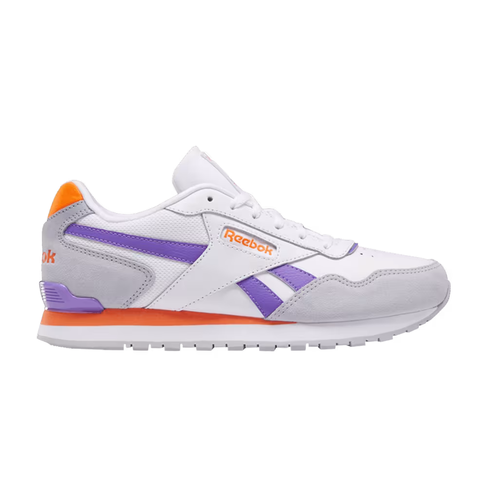 Reebok Women's Classic Leather Harman Run White Grape