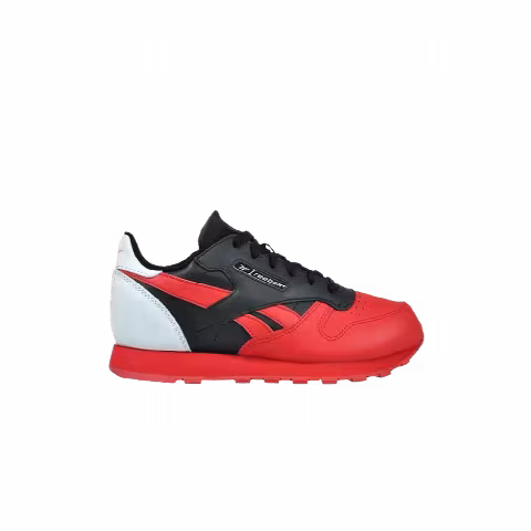 Reebok Classic Leather Toddler 'Primal Red Black'