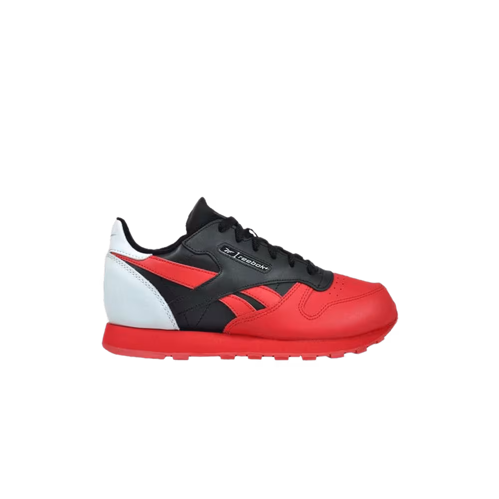 Reebok Classic Leather Toddler Primal Red Black