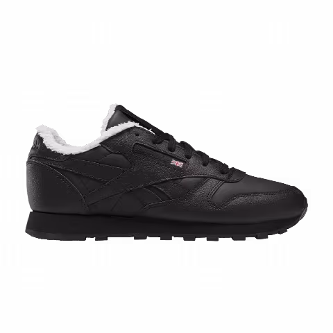 Reebok Wmns Classic Leather 'Black Chalk'