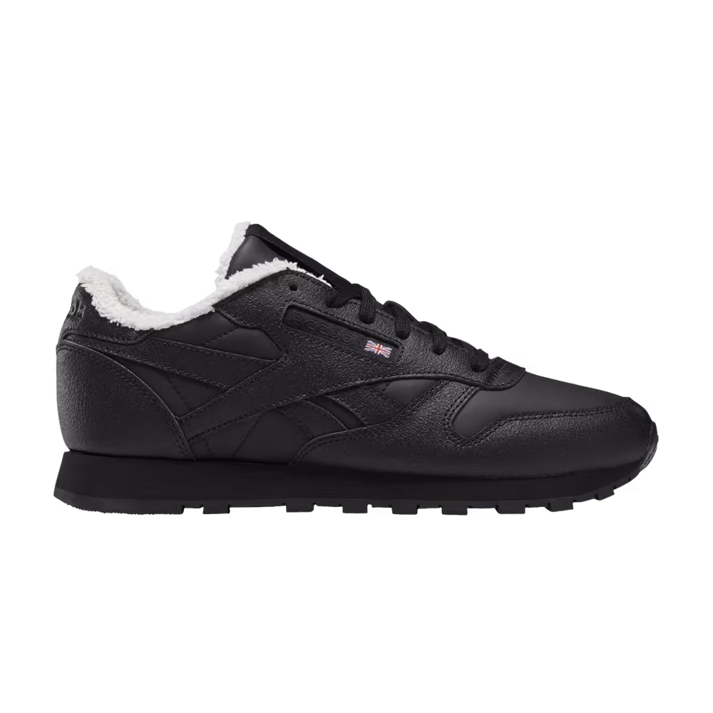 Reebok Women's Classic Leather Black Chalk