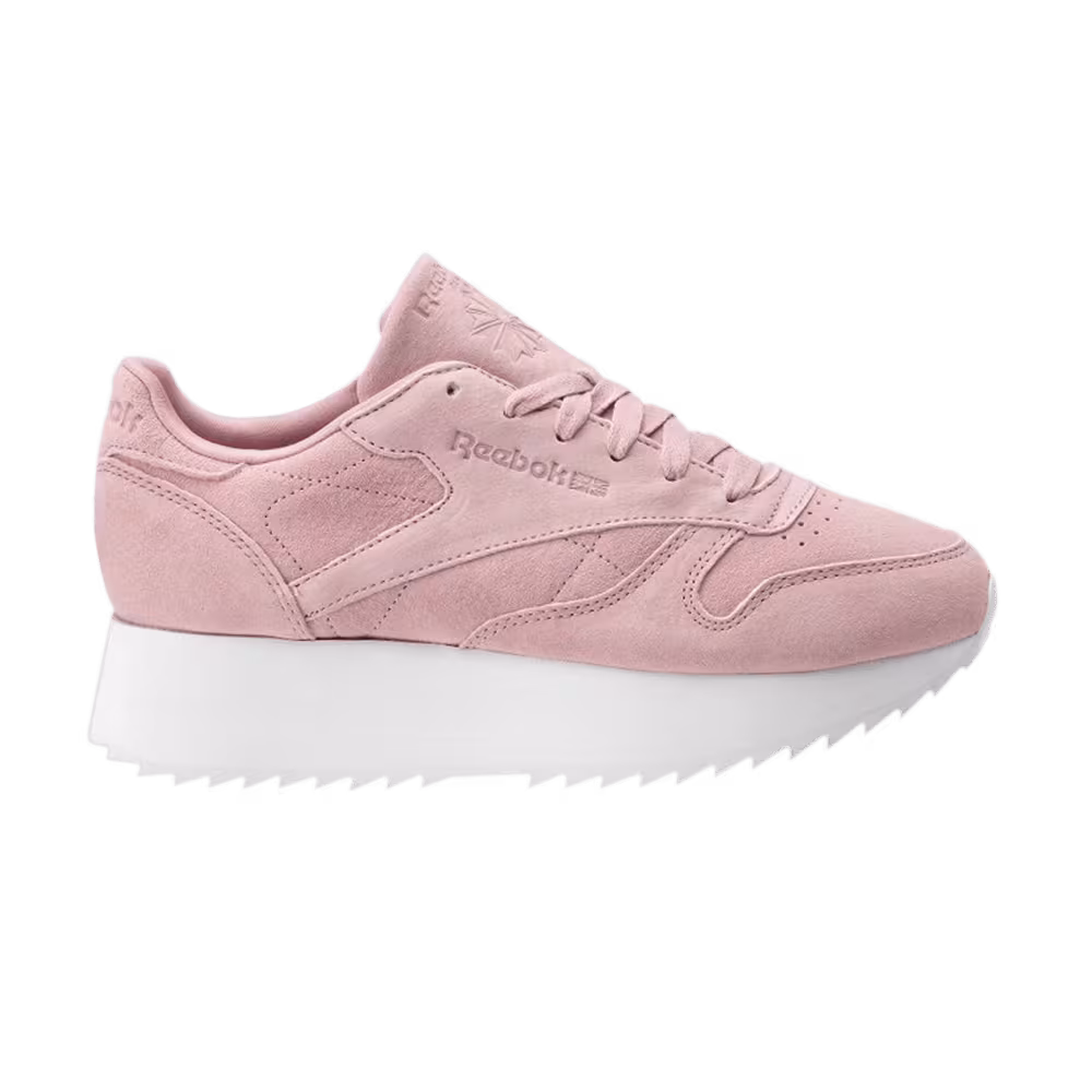 Reebok Women's Classic Leather Double Smoky Rose