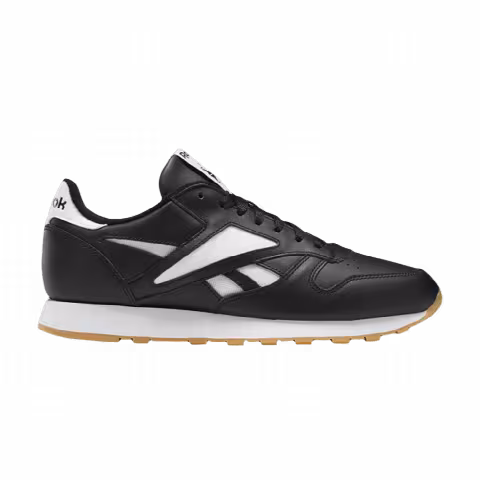 Reebok Classic Leather Mark 'Black White'