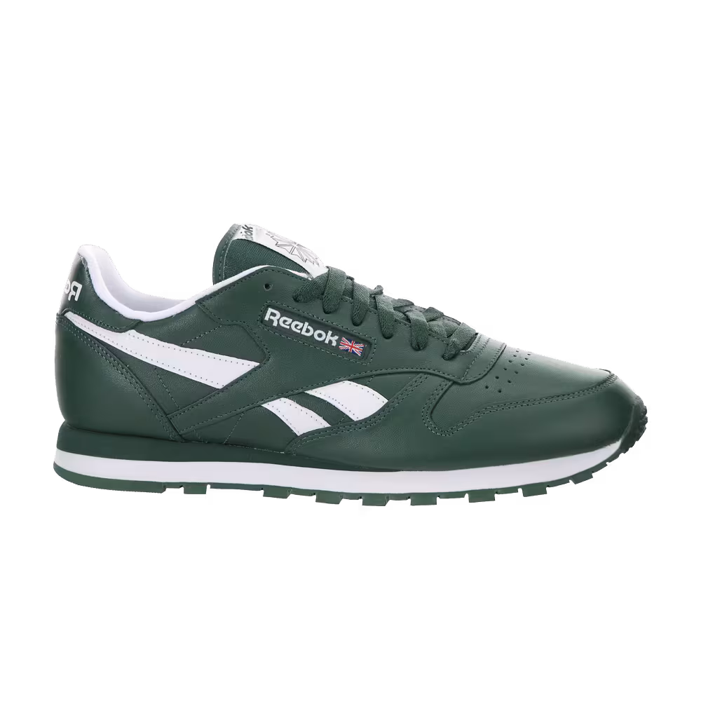 Reebok Classic Leather CU Dark Green