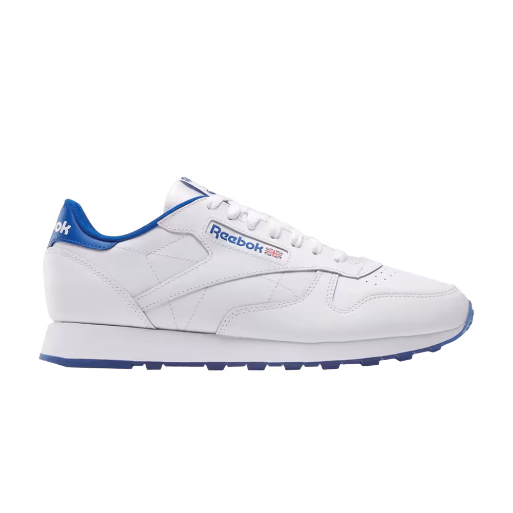 Reebok Classic Leather White Vector Blue