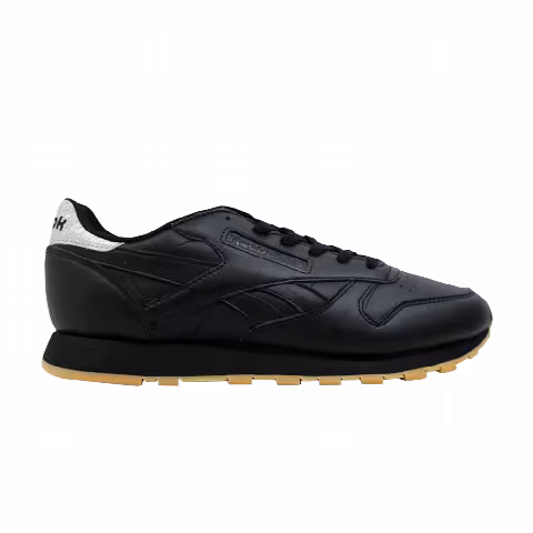 Reebok Wmns Classic Leather 'Black Gum Glitter'