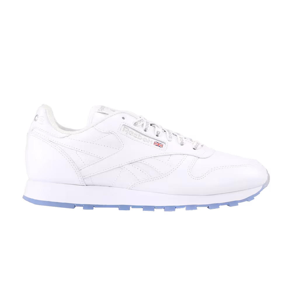 Palace x Reebok Classic Leather White