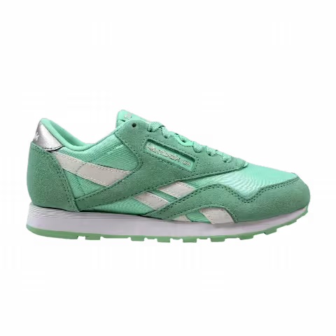 Reebok Classic Nylon GS 'Digital Green'