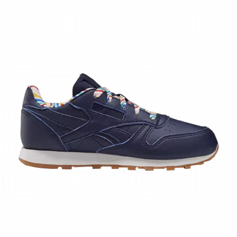 Reebok Classic Leather Little Kid 'Colorful Stripe'