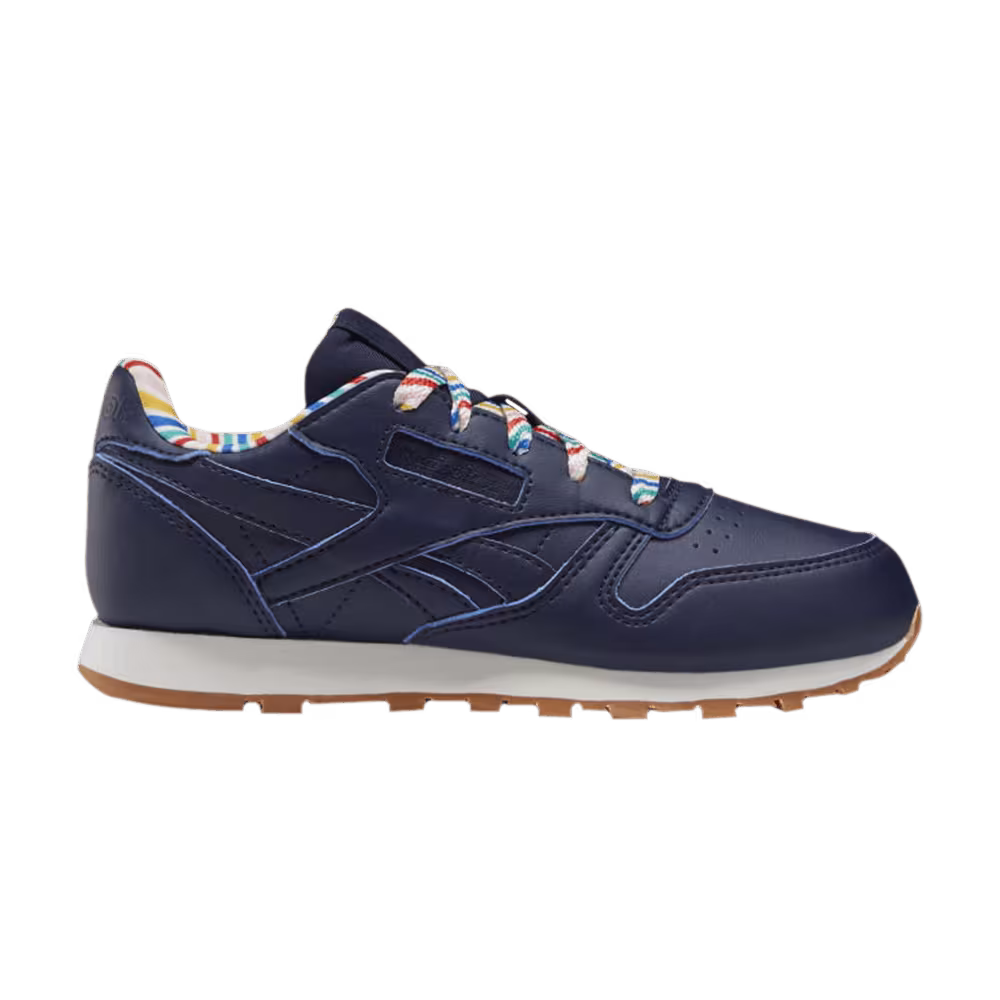 Reebok Classic Leather Little Kid Colorful Stripe