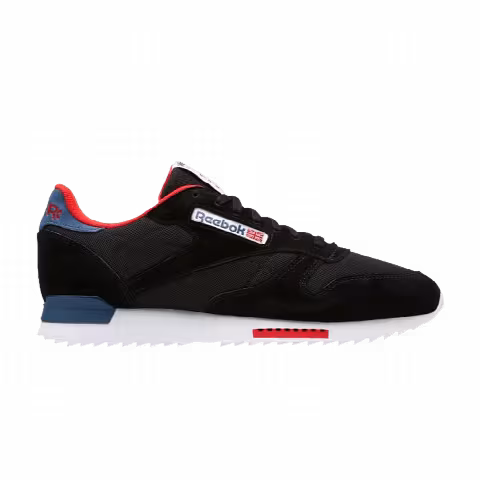 Reebok Classic Leather Ripple Clip SU 'Black'