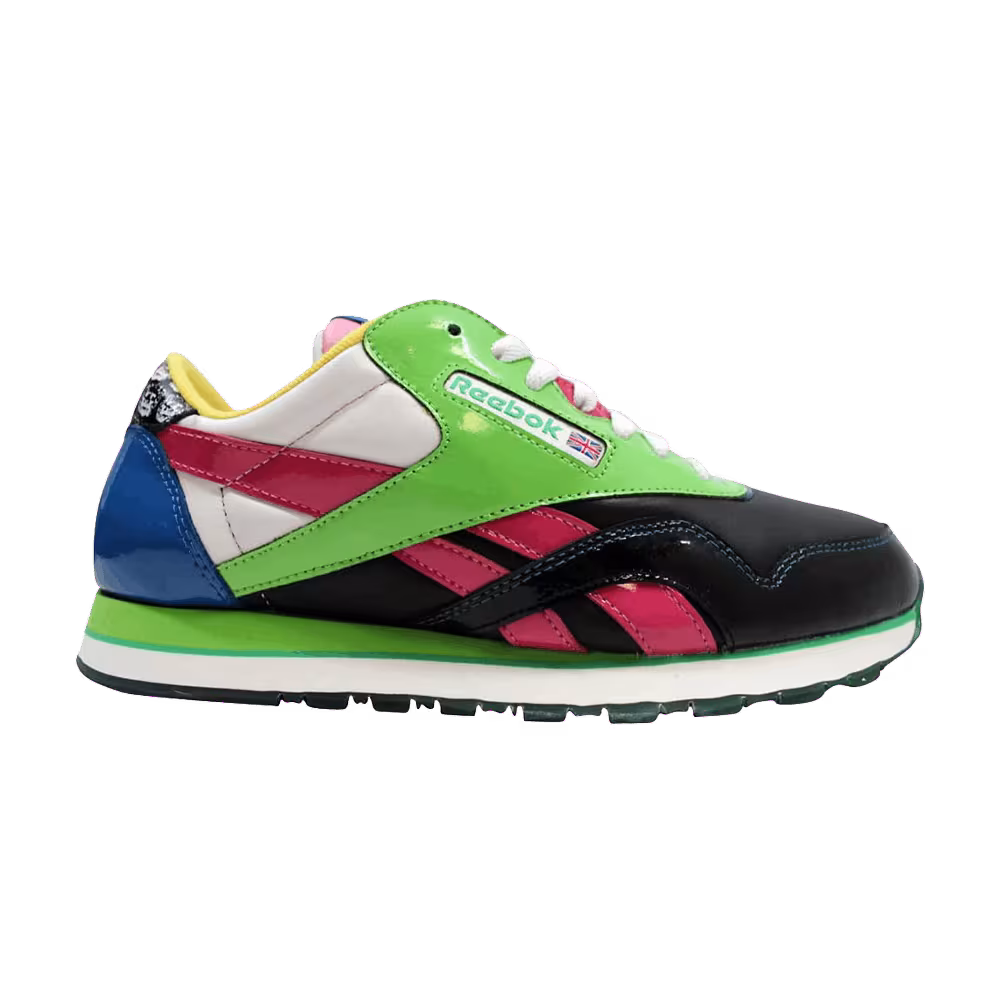 Reebok Classic Nylon RBC Patent