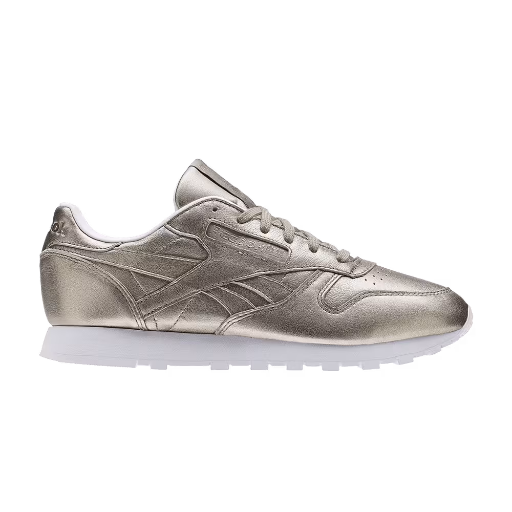 Reebok Women's Classic Leather Melted Metals