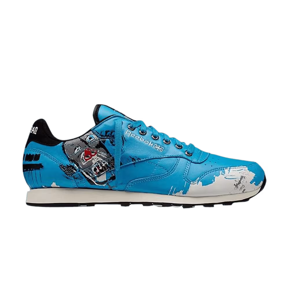 Basquiat x Reebok Classic Leather Clean Mariano Riveria