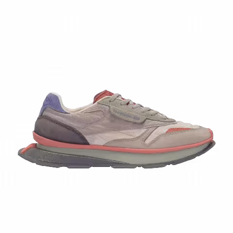 Reebok Classic Leather LTD 'Grey/Green Sport Nylon'