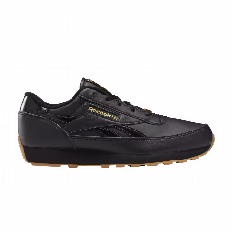 Reebok Classic Leather Renaissance 4E Wide 'Black Matte Gold'