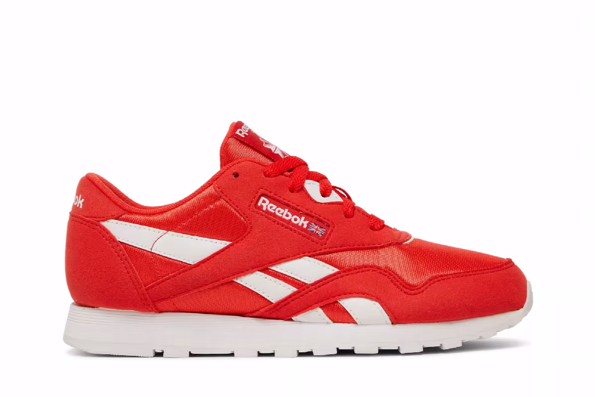 Reebok Classic Nylon J Canton Cobal, view 2