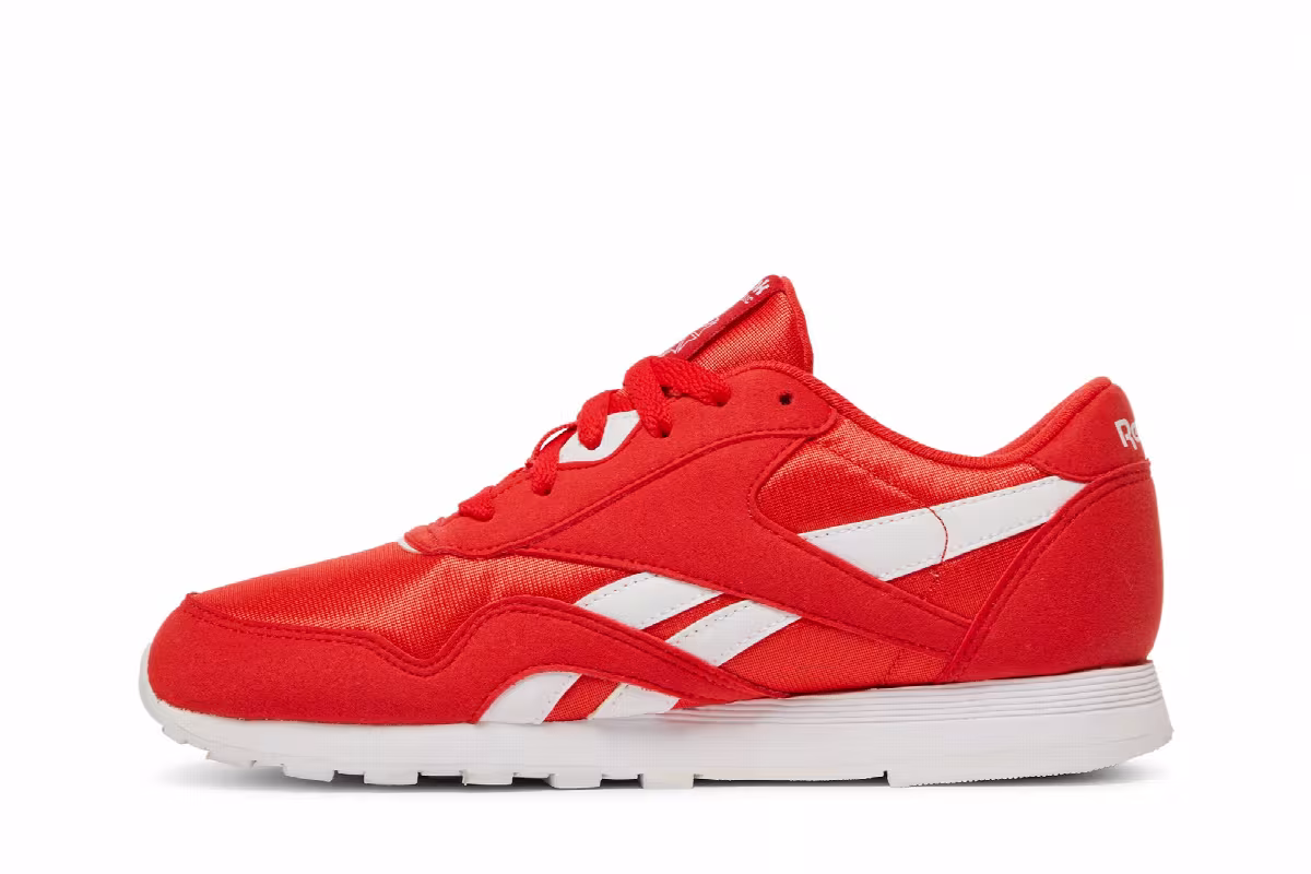 Reebok Classic Nylon J Canton Cobal, view 4