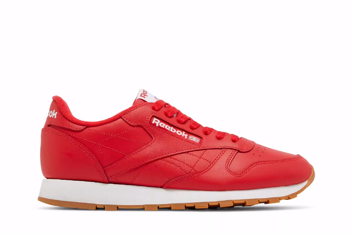 Reebok Classic Leather Red Gum, view 2