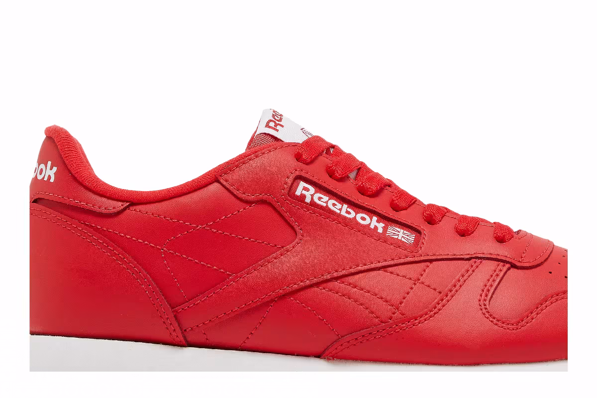 Reebok Classic Leather Red Gum, view 3