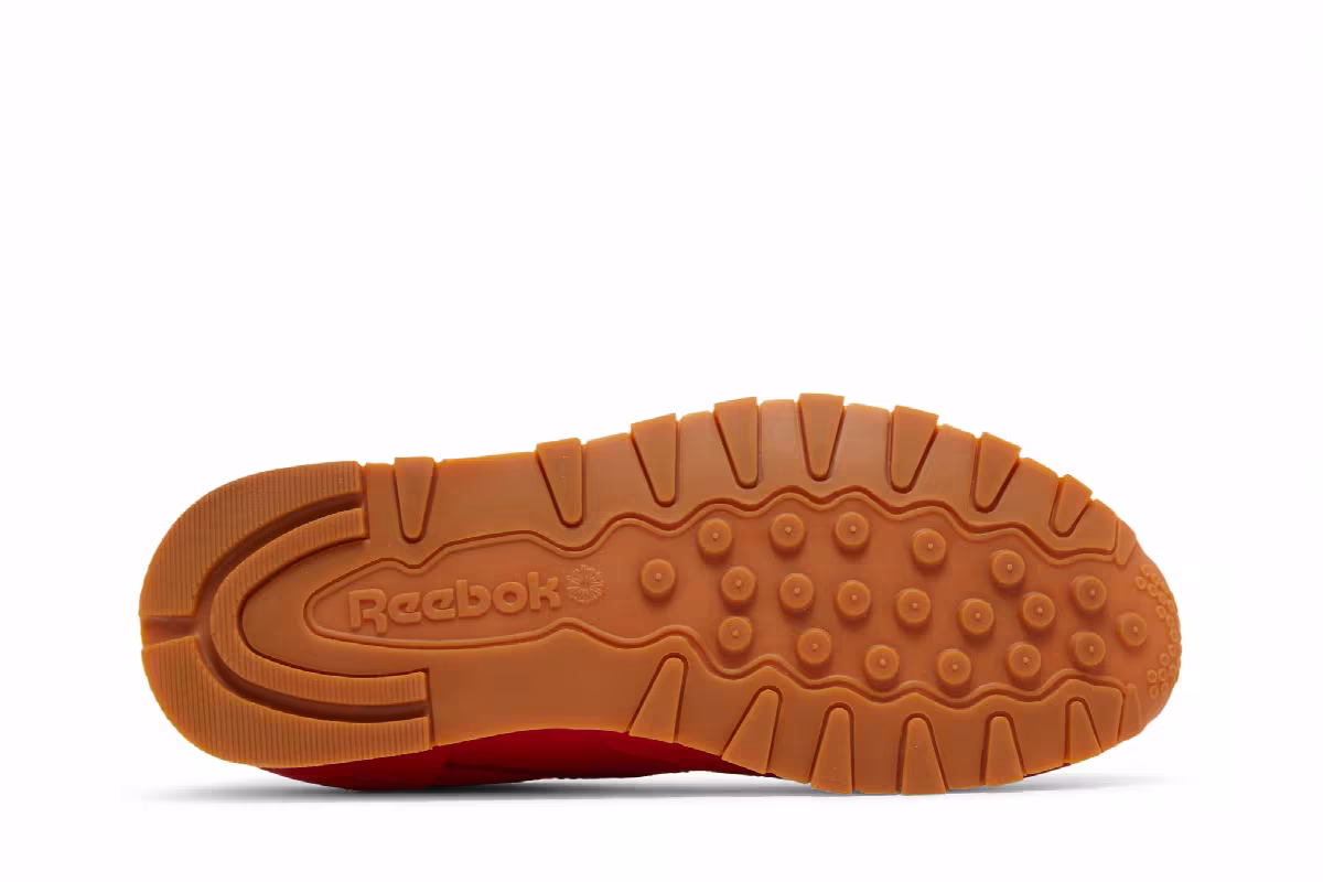 Reebok Classic Leather Red Gum, view 5